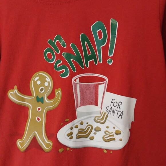 Hoilday Time " Oh Snap" Shirt - Picture 3 of 6